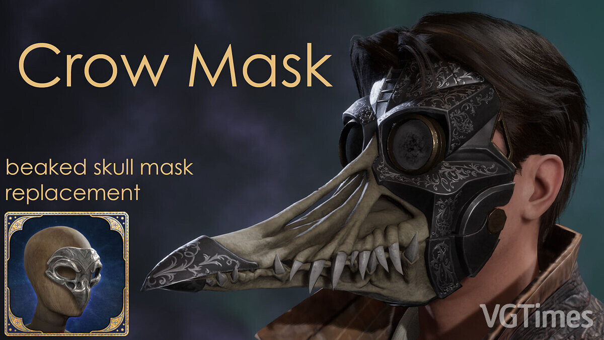 Hogwarts Legacy — Crow mask