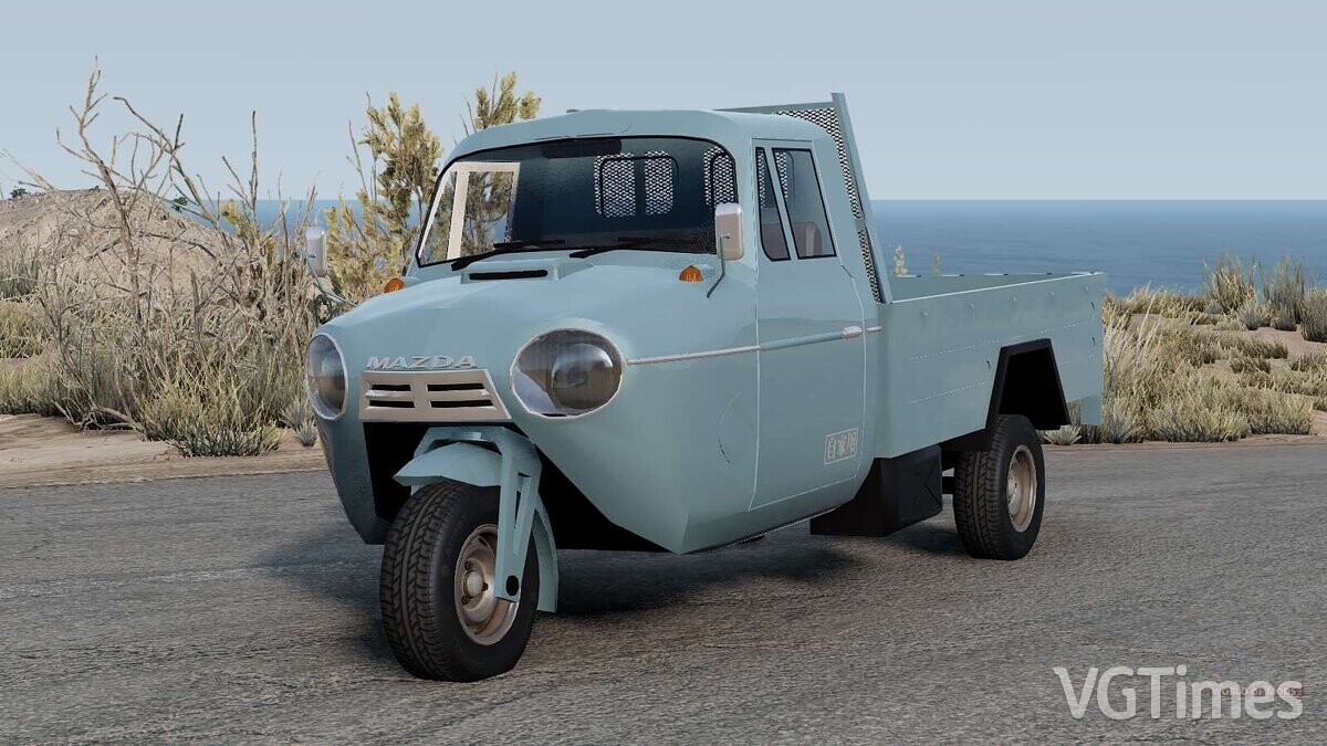 BeamNG.drive — Mazda T2000