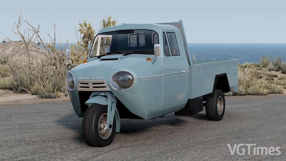 BeamNG.drive — Mazda T2000