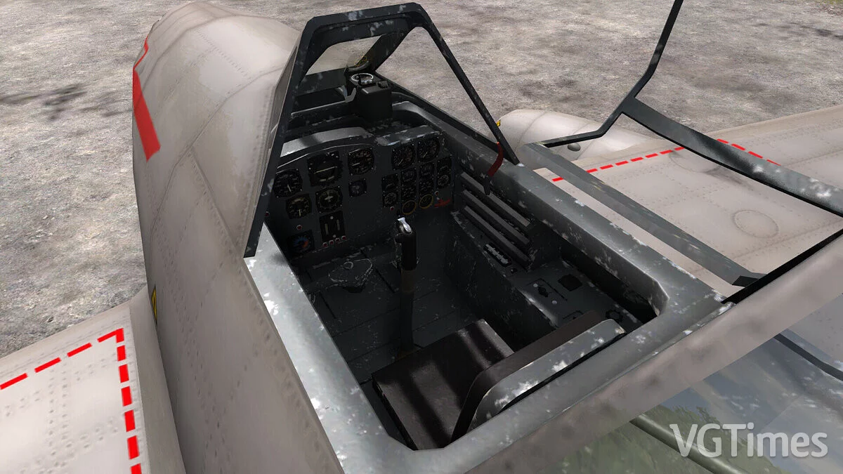 BeamNG.drive — Me262 — истребитель времен Второй Мировой войны