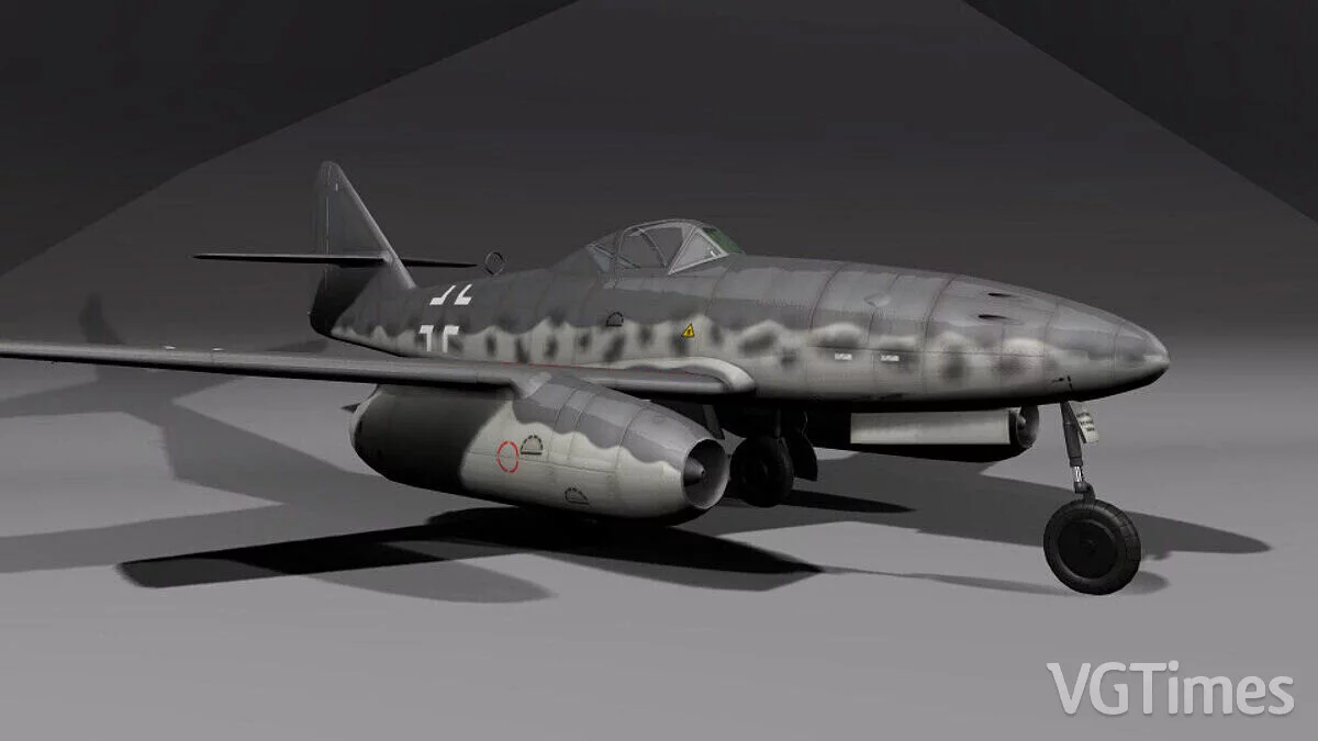 BeamNG.drive — Me262 — истребитель времен Второй Мировой войны