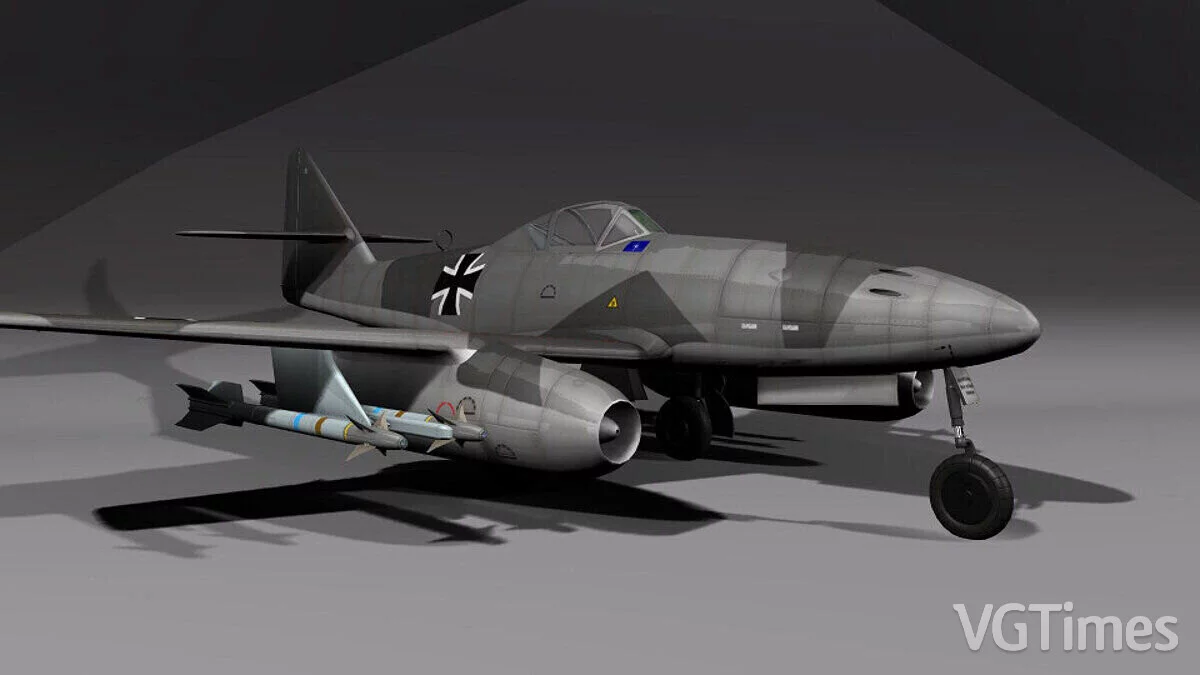 BeamNG.drive — Me262 — истребитель времен Второй Мировой войны