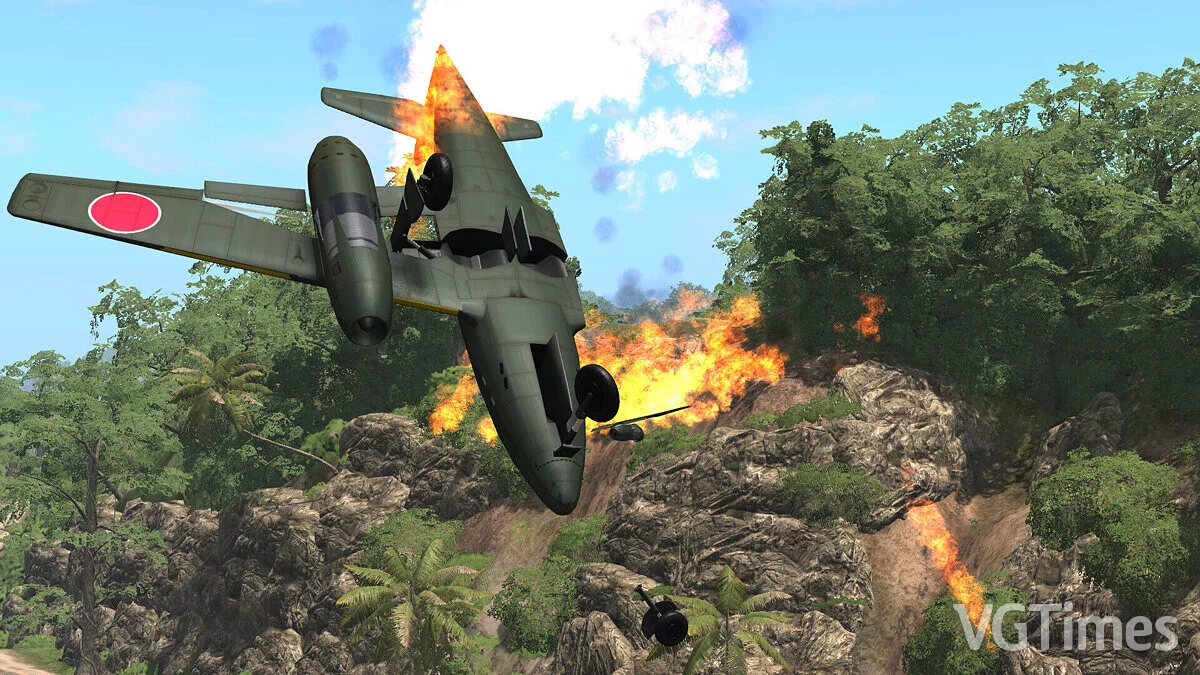 BeamNG.drive — Me262 — истребитель времен Второй Мировой войны