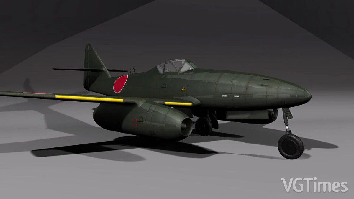 BeamNG.drive — Me262 — истребитель времен Второй Мировой войны