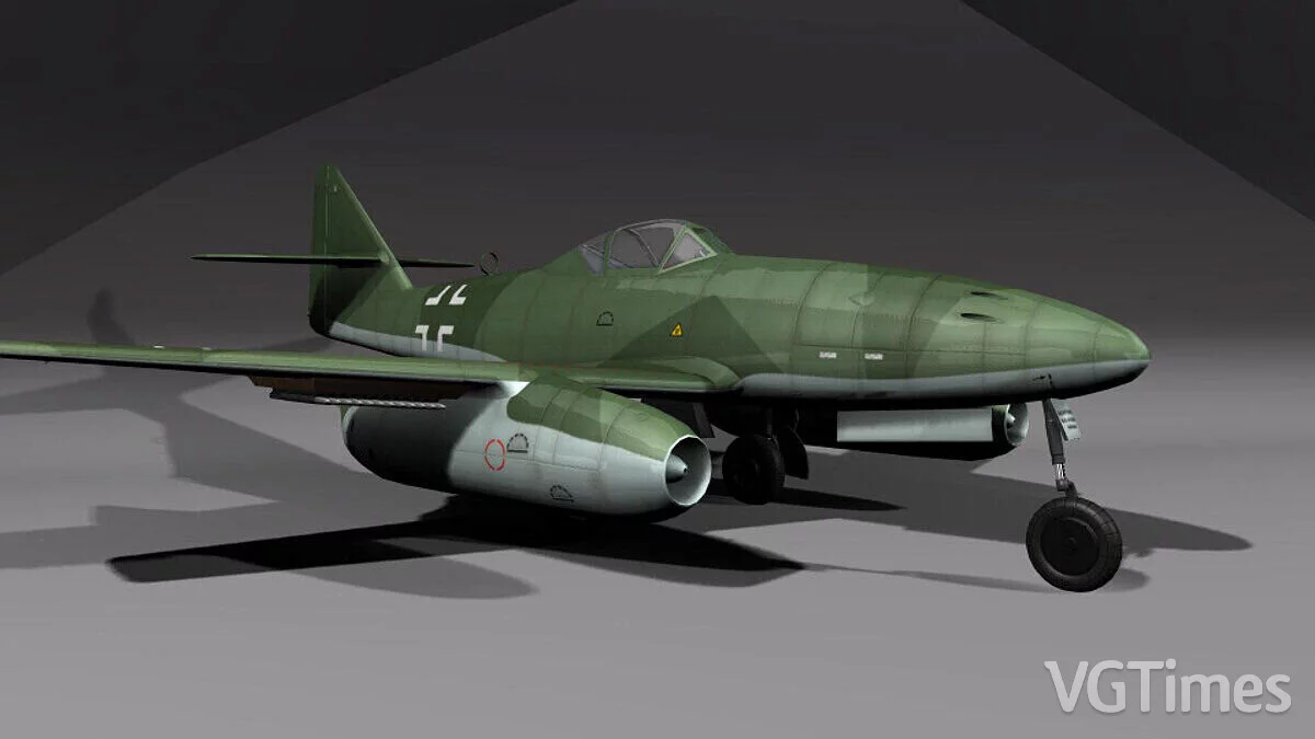 BeamNG.drive — Me262 — истребитель времен Второй Мировой войны