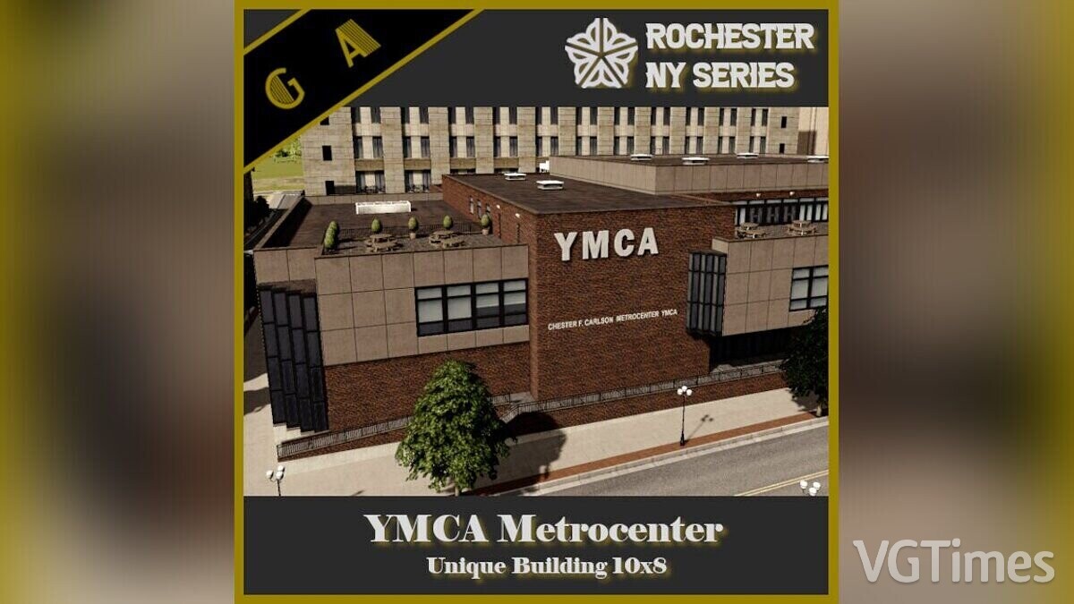 Cities: Skylines — Metro Center YMCA