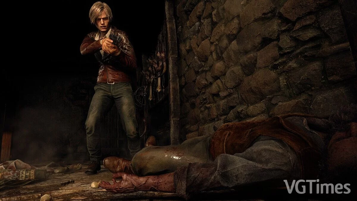 Resident Evil 4 Remake (2023) — Наряд Луиса для Леона