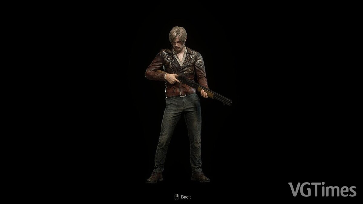 Resident Evil 4 Remake (2023) — Luis' outfit for Leon