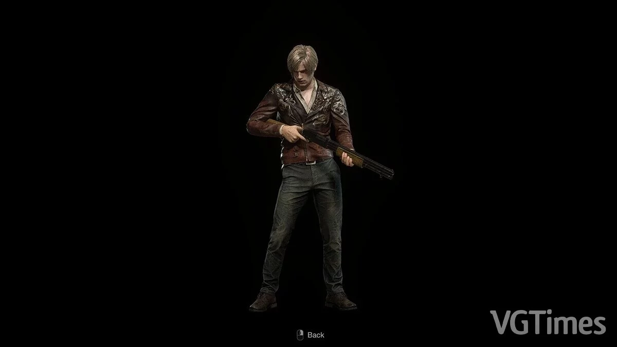 Resident Evil 4 Remake (2023) — El outfit de Luis para León