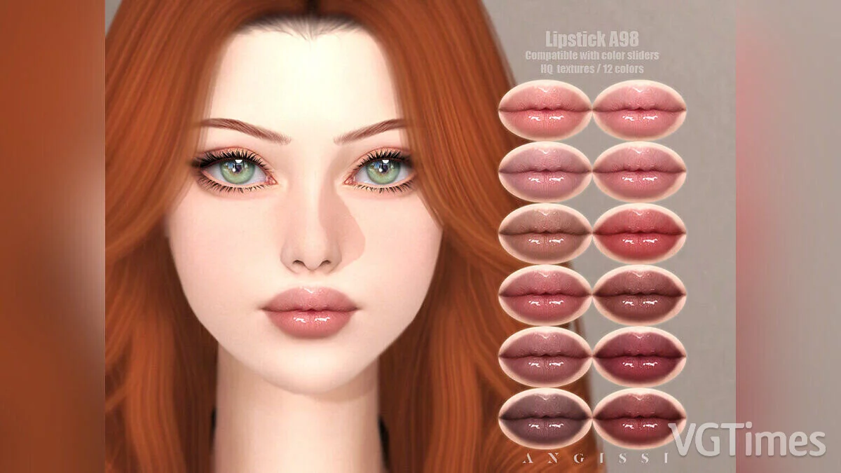 The Sims 4 — New lipstick