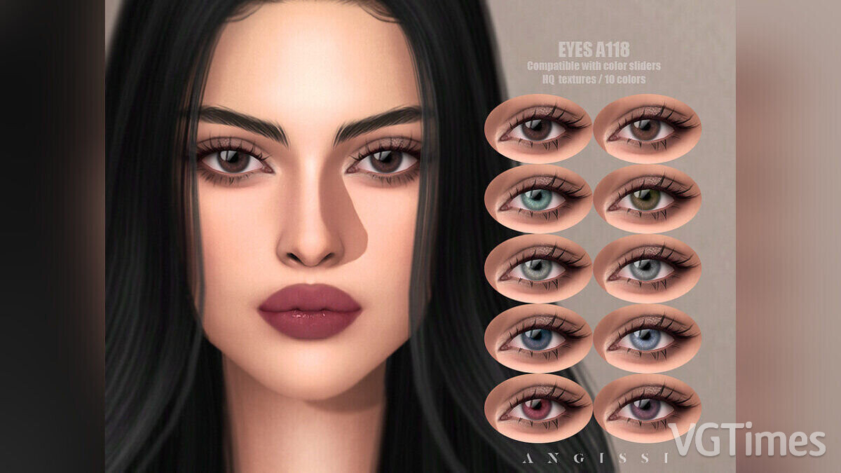 The Sims 4 — New eye colors