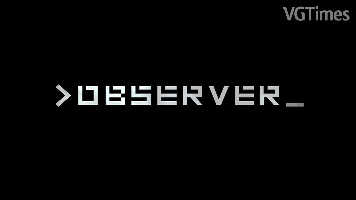 Observer — Saving [Epic License]