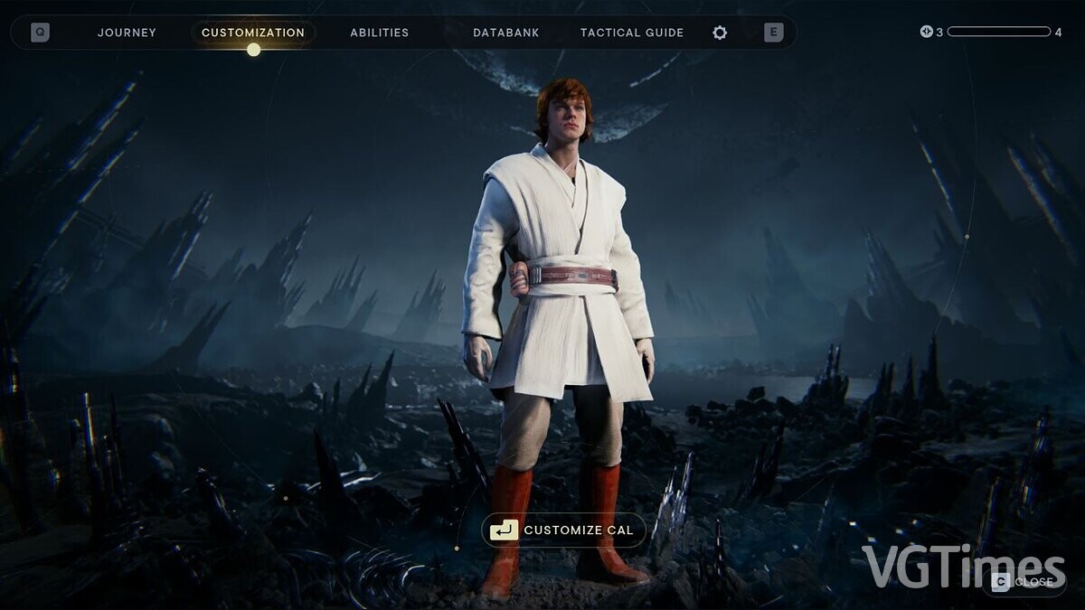 Star Wars Jedi: Survivor — Obi-Wan Kenobi's outfit from Revenge of the Sith