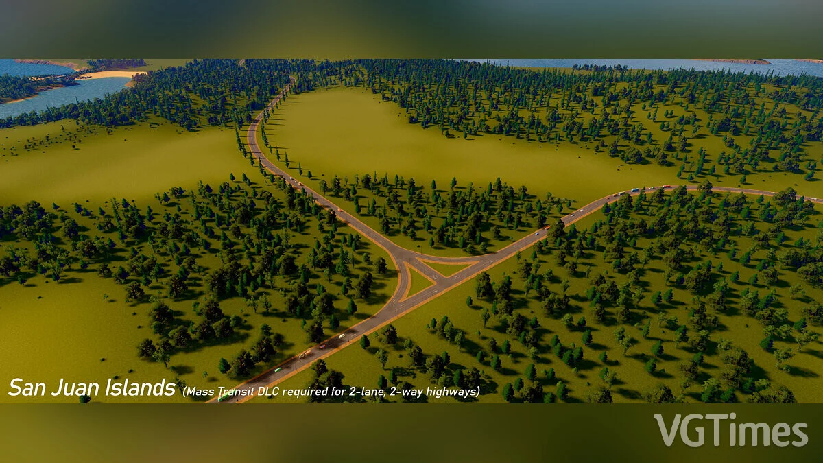 Cities: Skylines — Острова Сан-Хуан