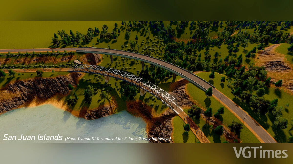Cities: Skylines — Острова Сан-Хуан