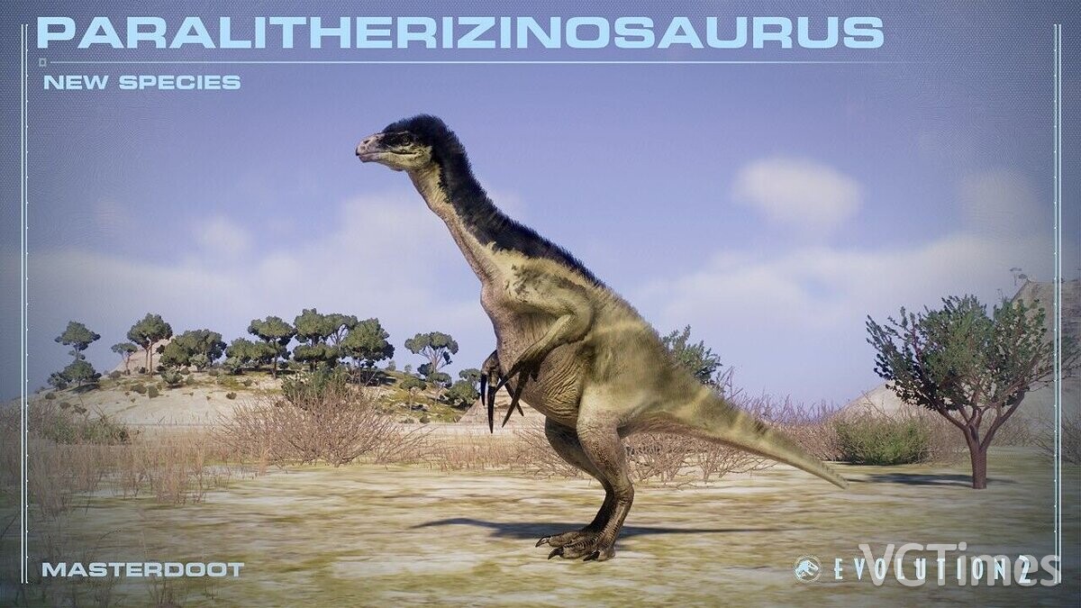 Jurassic World Evolution 2 — Paralytherinosaurus - a new species