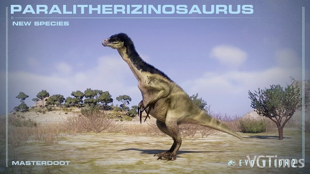 Jurassic World Evolution 2 — Paralytherinosaurus - una nueva especie