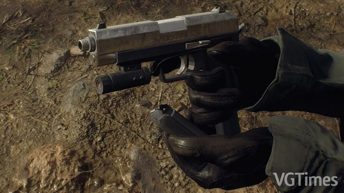 Resident Evil 4 Remake (2023) — Пістолет Silver Ghost