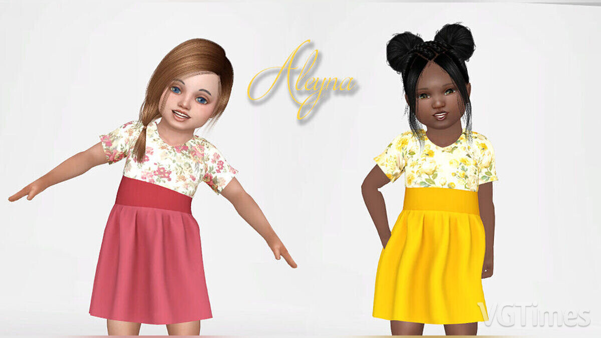 The Sims 4 — Dress for girls