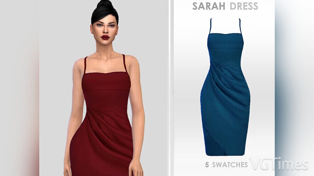 The Sims 4 — Sarah's dress