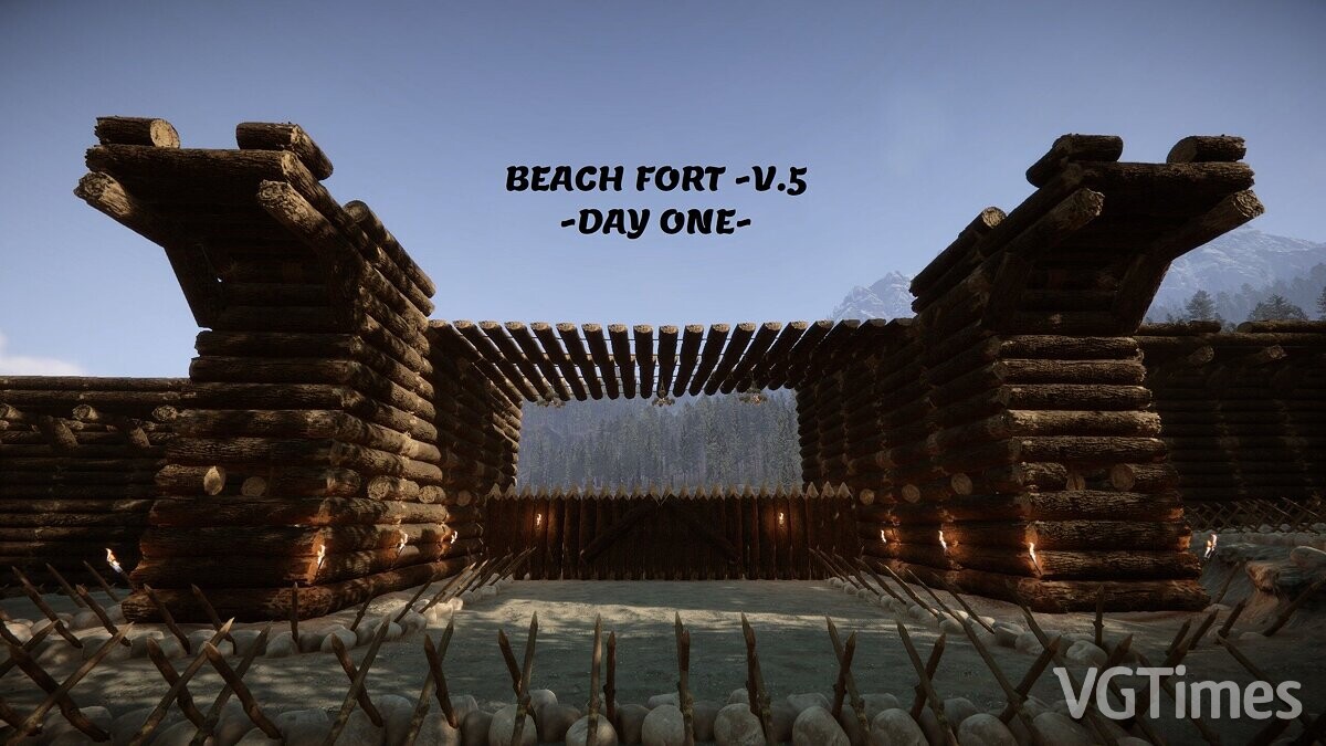 Sons of the Forest — Beach Fort