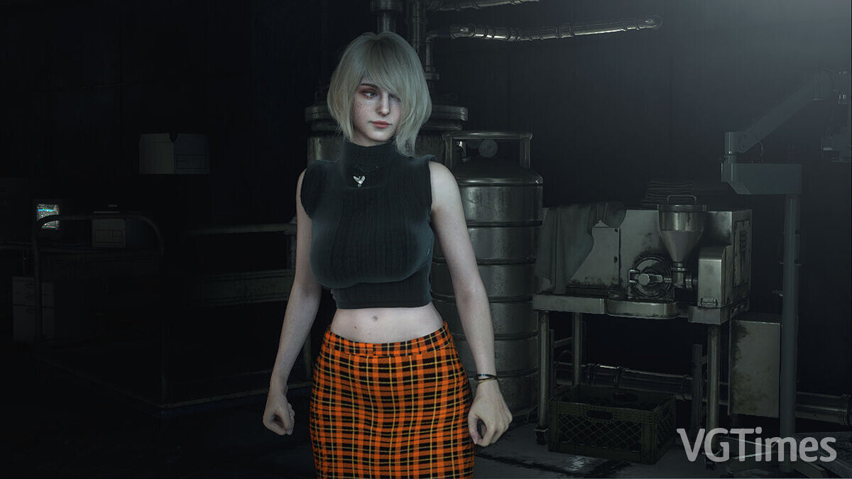 Resident Evil 4 Remake (2023) — Casual outfit for Ashley