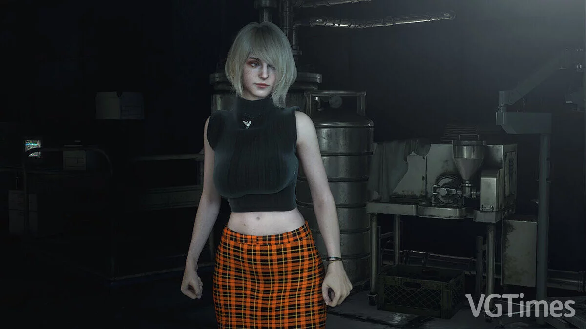 Resident Evil 4 Remake (2023) — Casual outfit for Ashley