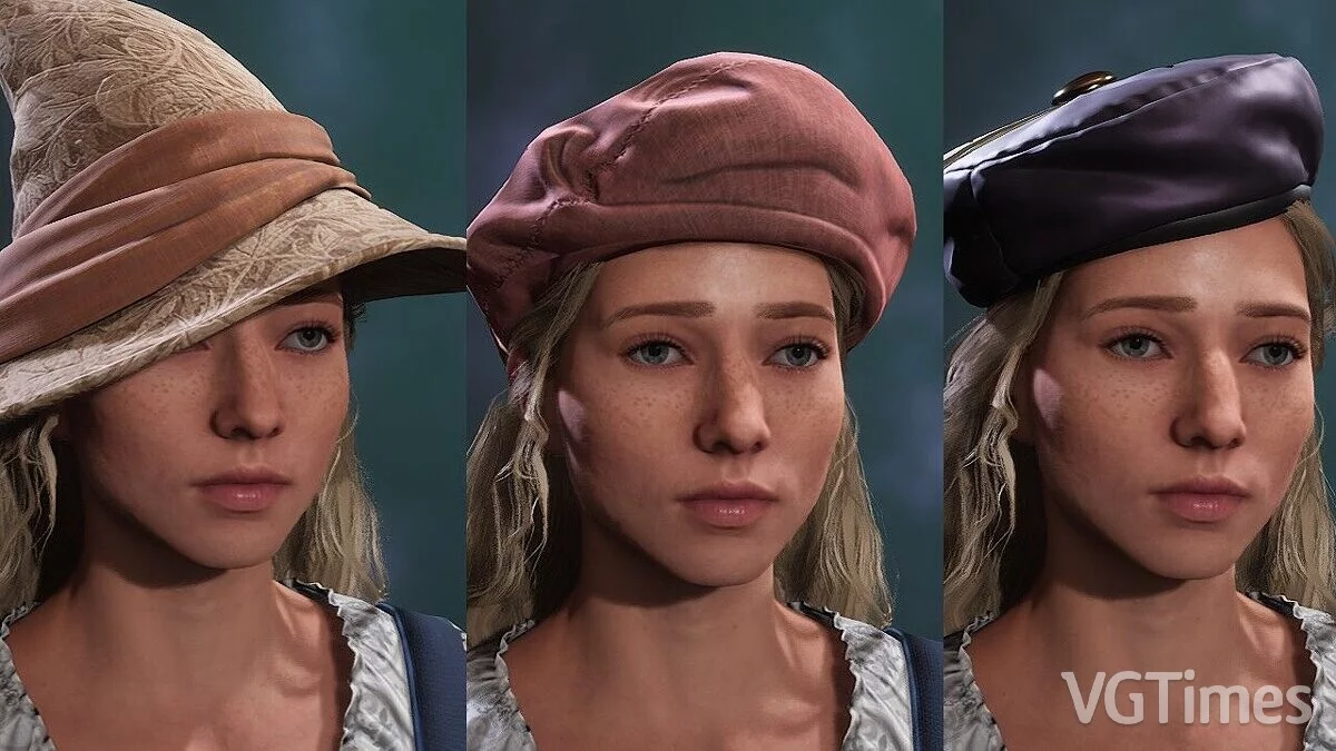 Hogwarts Legacy — Прическа серой леди