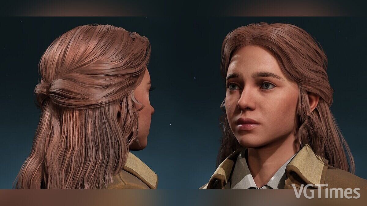 Hogwarts Legacy — Gray lady hairstyle