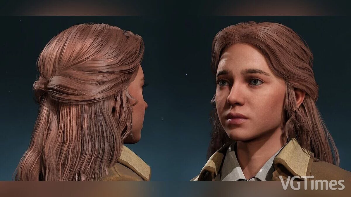 Hogwarts Legacy — Gray lady hairstyle