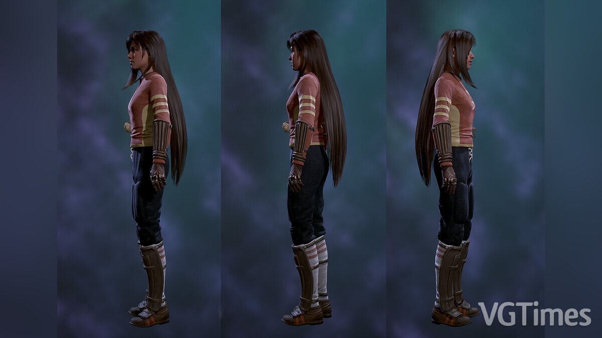 Hogwarts Legacy — Tifa's hairstyle