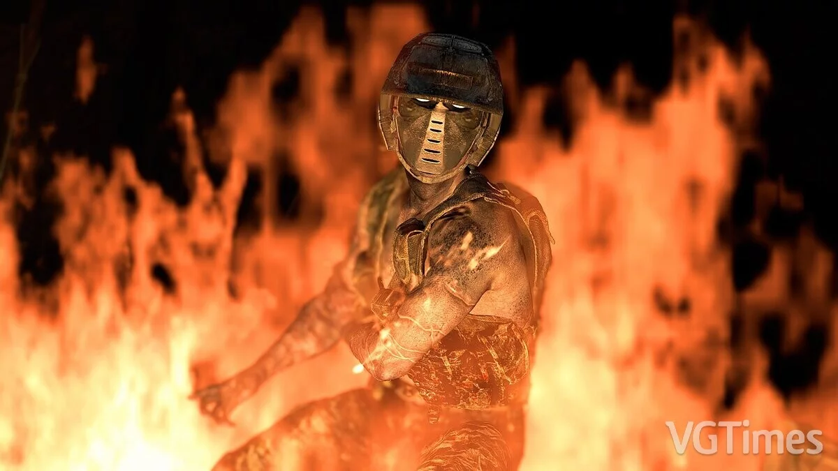 Resident Evil 4 Remake (2023) — Пуленепробиваемый шлем