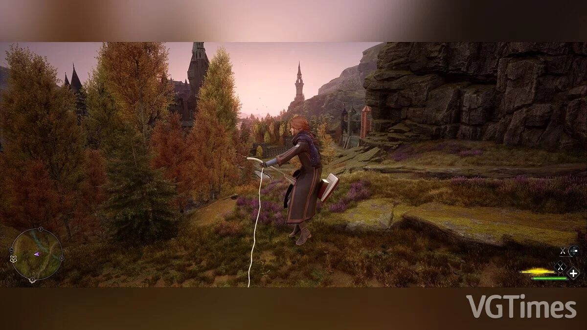 Hogwarts Legacy — Пылесос вместо метлы