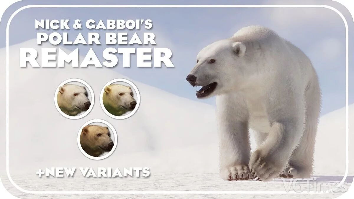 Planet Zoo — Polar Bear Remaster