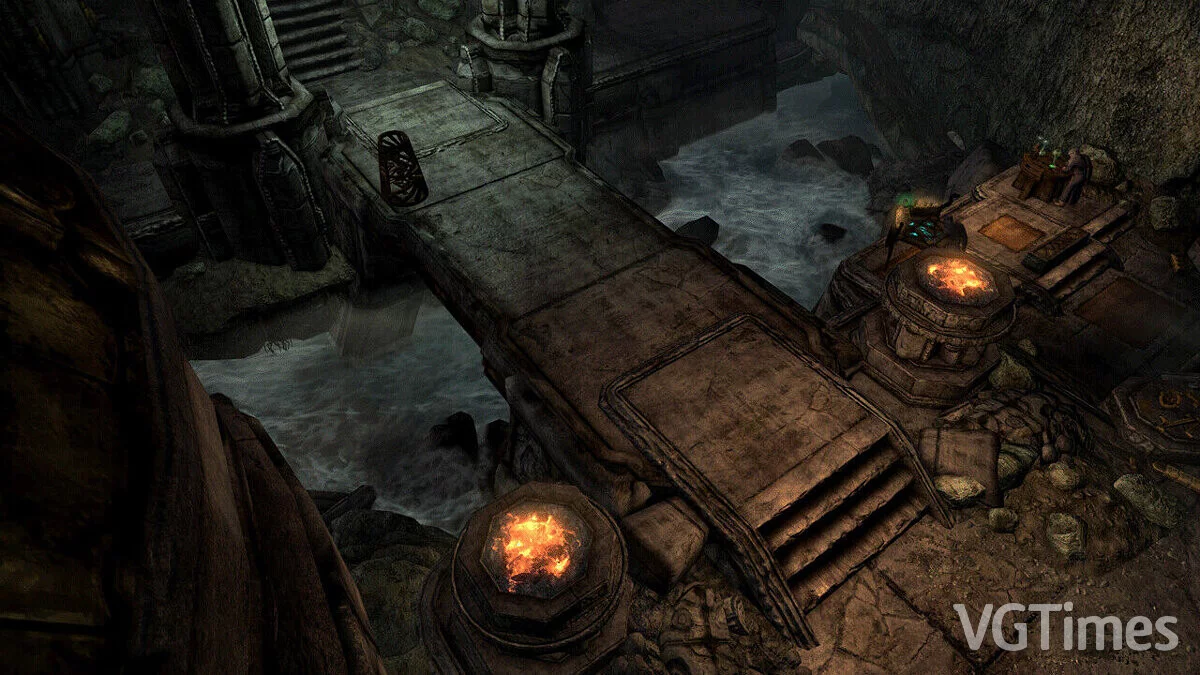 Elder Scrolls 5: Skyrim Special Edition — Ретекстур подземелий