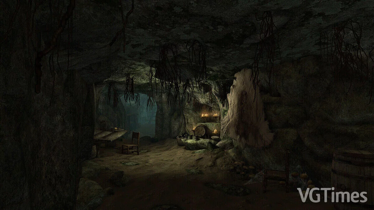 Elder Scrolls 5: Skyrim Special Edition — Ретекстур подземелий
