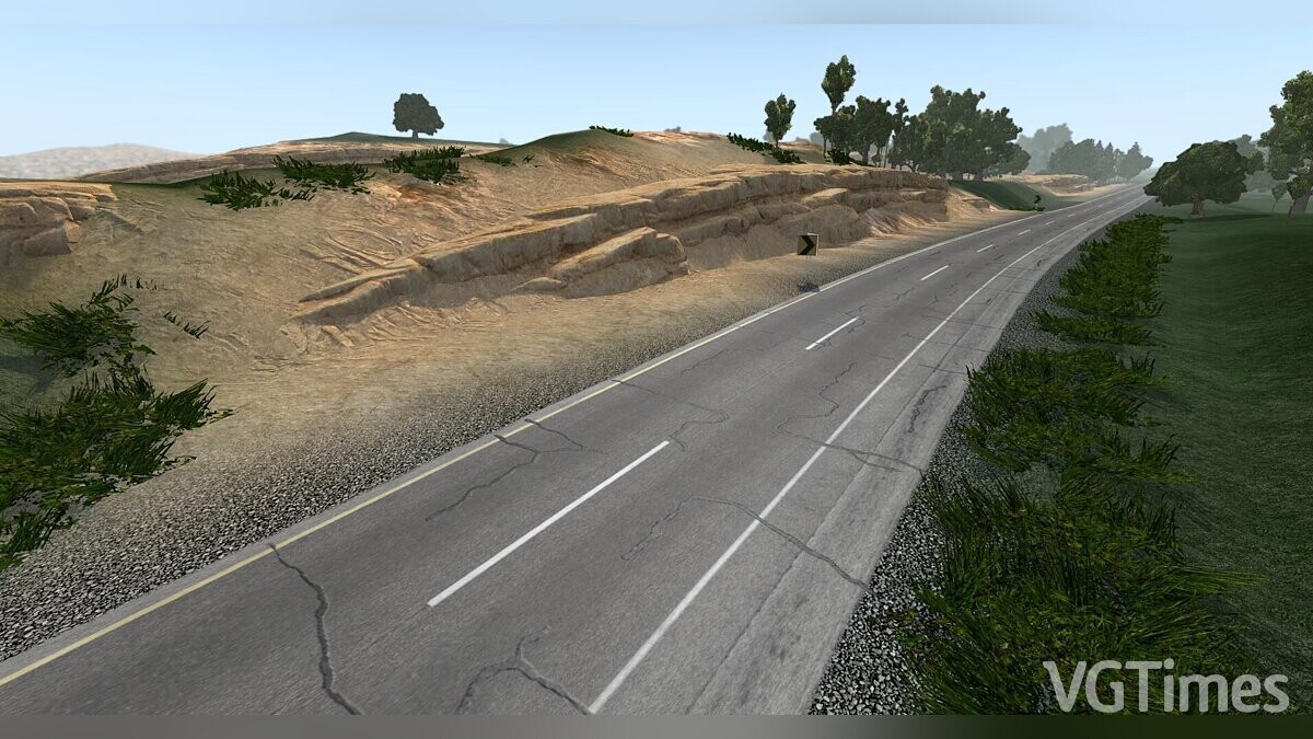 BeamNG.drive — Roane County, Tennessee, USA - an exact copy of Roane County, Tennessee