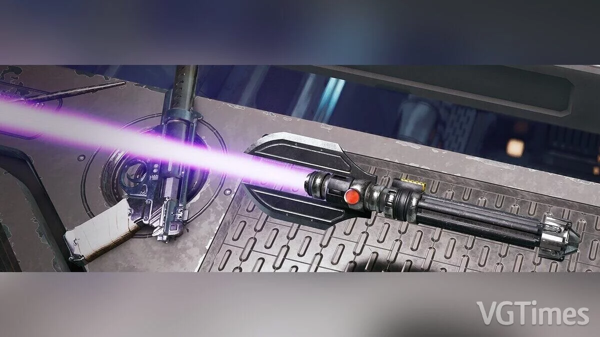 Star Wars Jedi: Survivor — Darth Malgus' lightsaber hilt