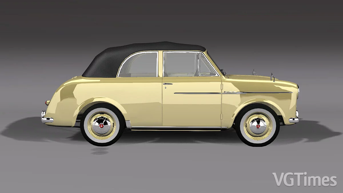 BeamNG.drive — Satsuma 210 '58 — копия Datsun 1000 L210/L220 1958 года