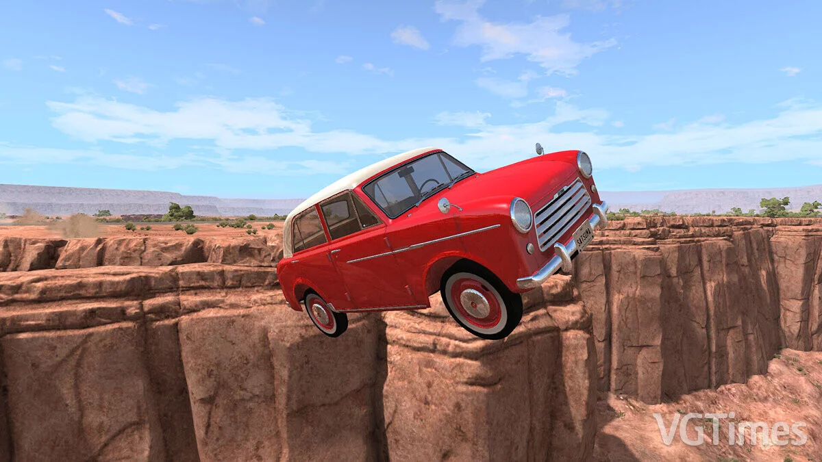 BeamNG.drive — Satsuma 210 '58 - copia del Datsun 1000 L210/L220 de 1958