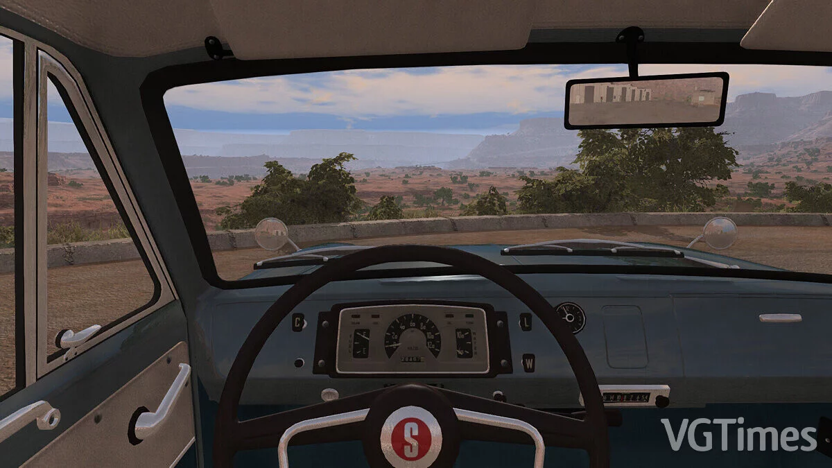 BeamNG.drive — Satsuma 210 '58 — копия Datsun 1000 L210/L220 1958 года