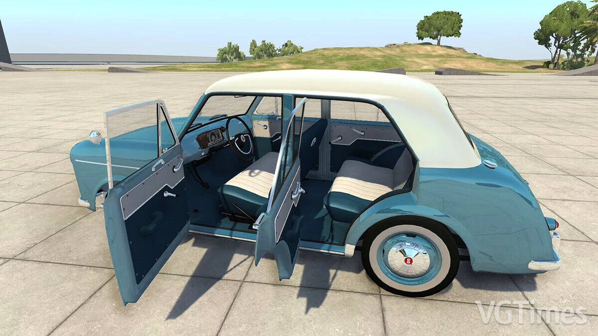 BeamNG.drive — Satsuma 210 '58 — копия Datsun 1000 L210/L220 1958 года