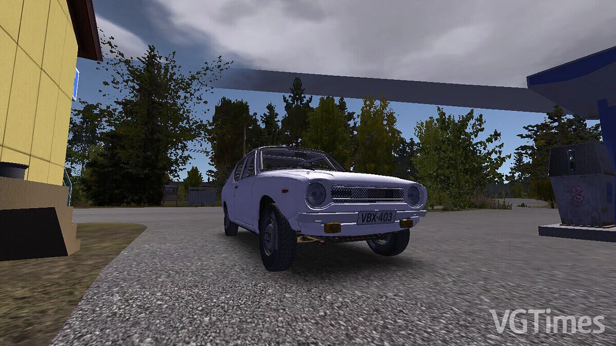 My Summer Car — Satsuma para el rally