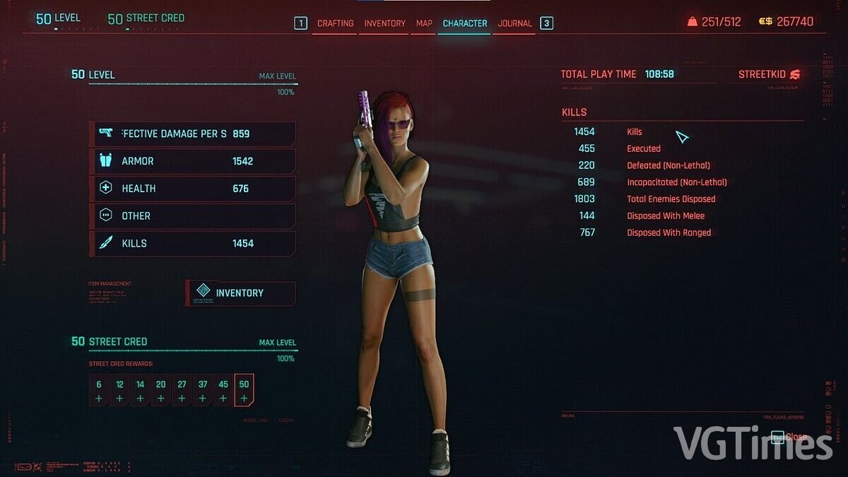 Cyberpunk 2077 — Kill counter