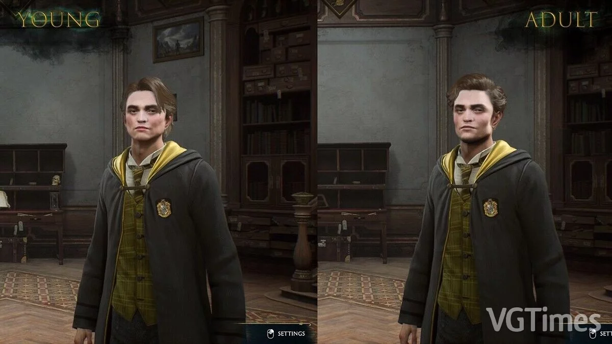 Hogwarts Legacy — Cedric Diggory