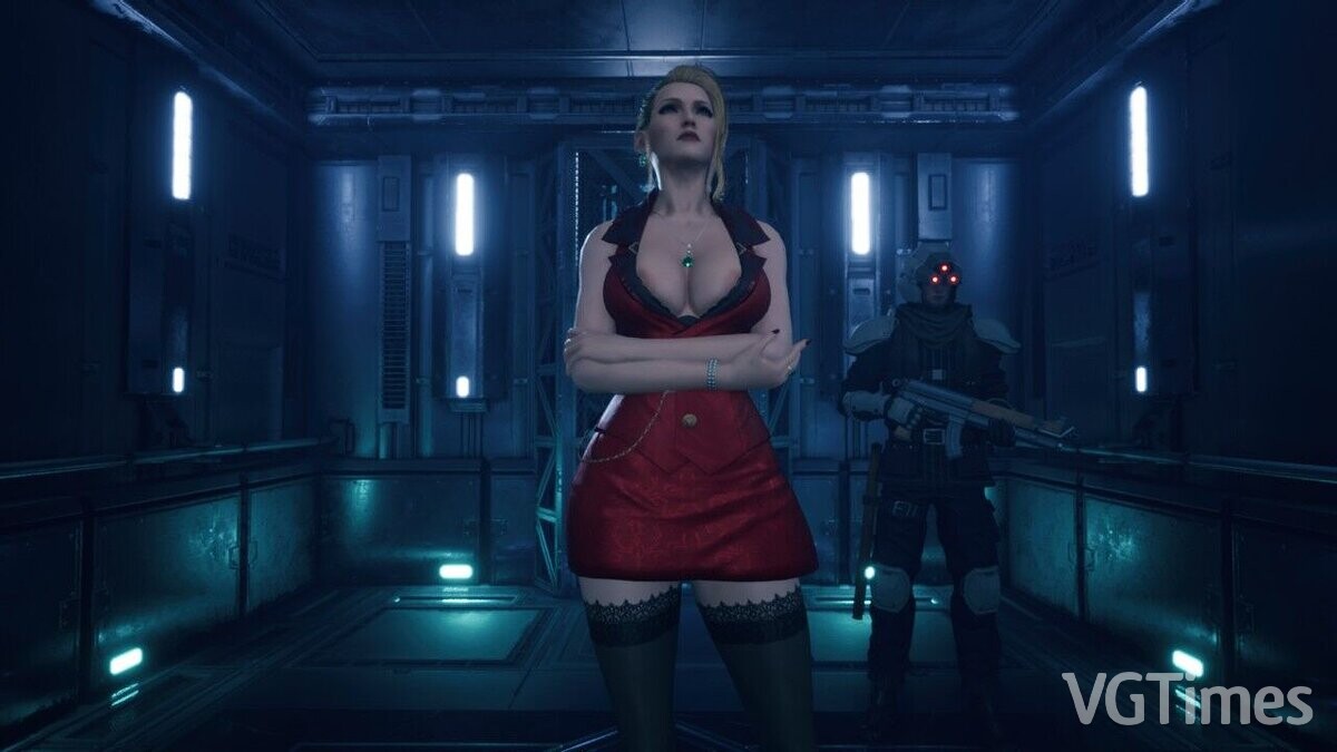 Final Fantasy VII Remake — Sexy Scarlet