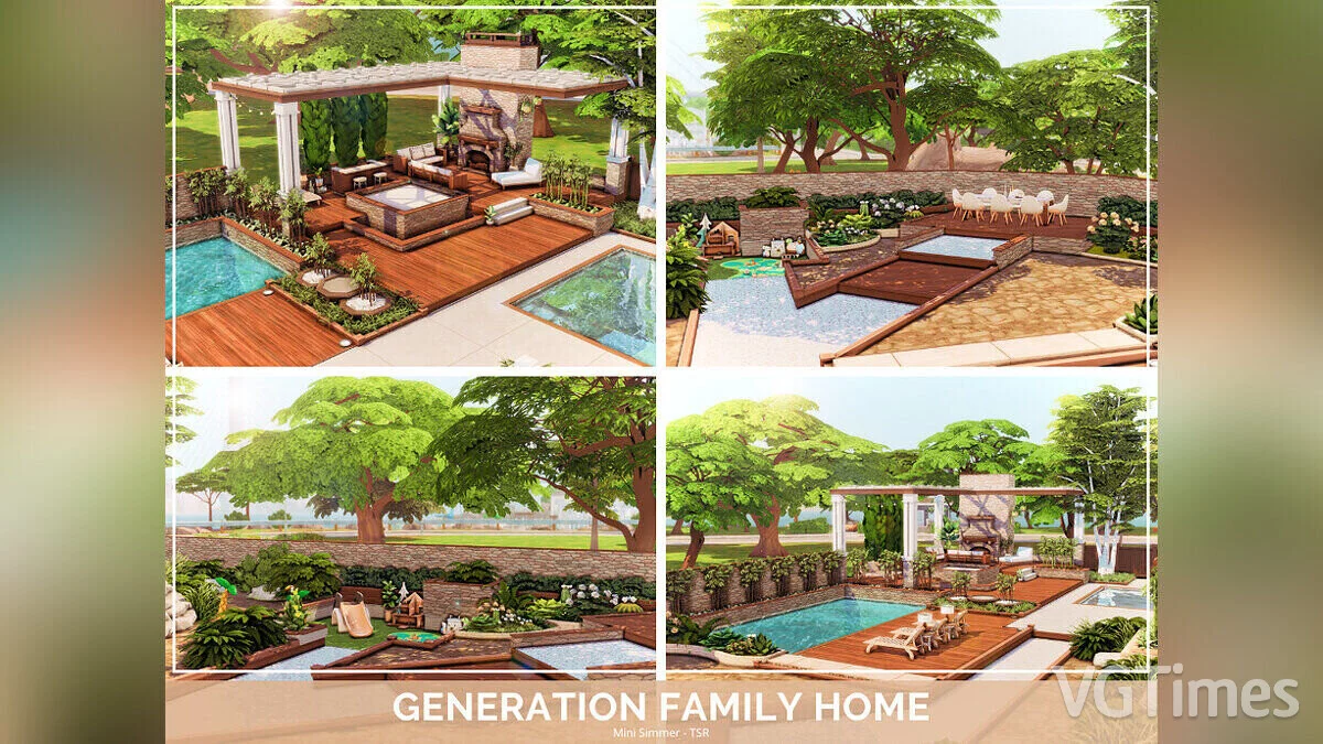 The Sims 4 — Сімейний дім поколінь