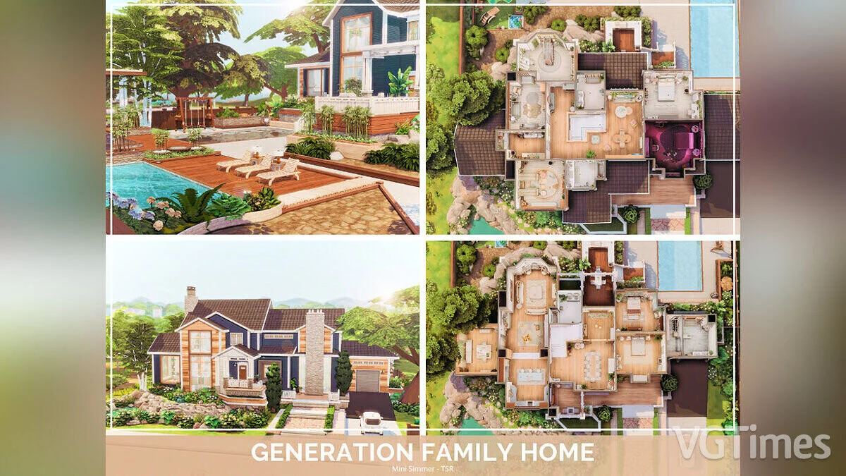 The Sims 4 — Сімейний дім поколінь