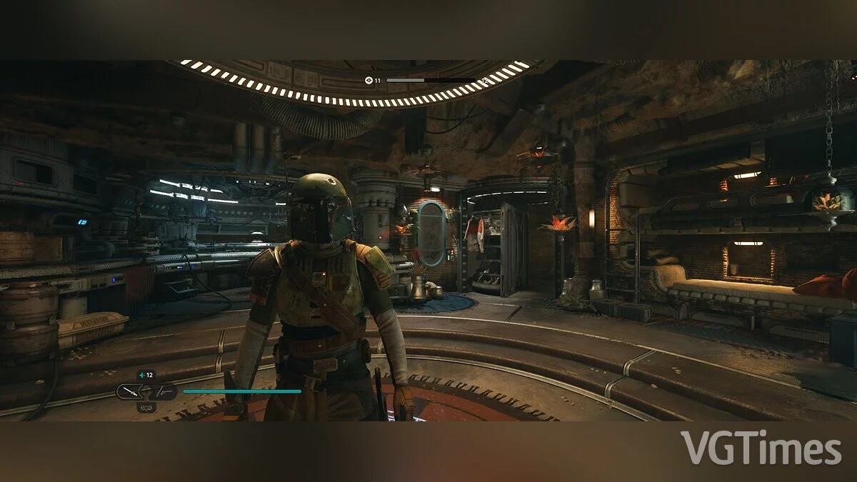 Star Wars Jedi: Survivor — Шлем Бобы Фетта