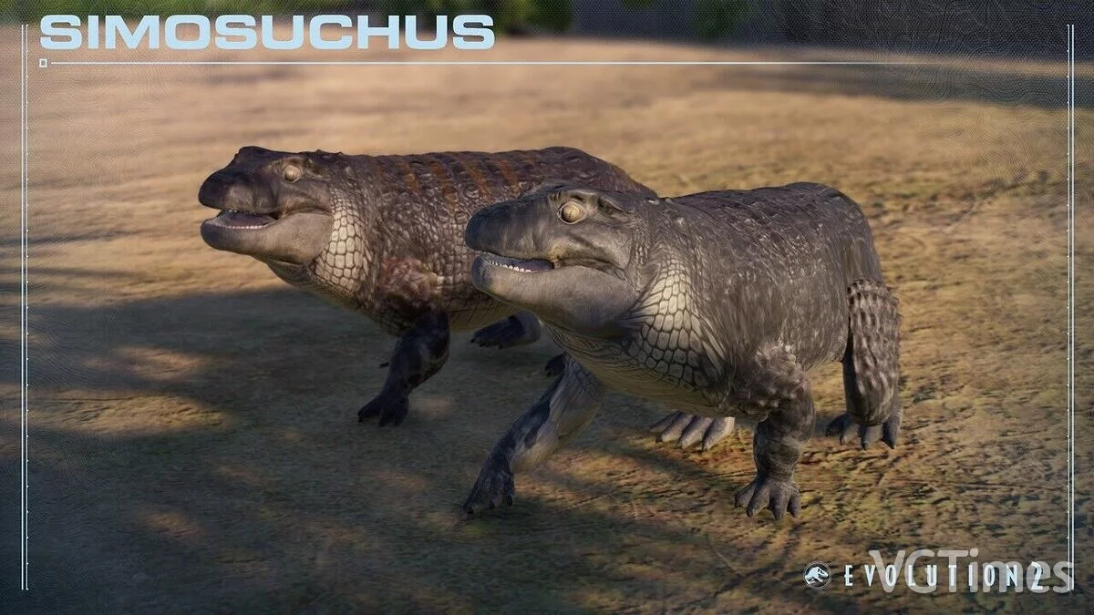 Jurassic World Evolution 2 — Simosuchus - a new species